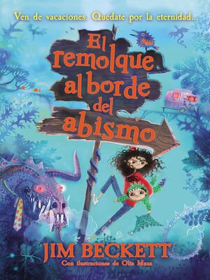 cover image of El remolque al borde del abismo